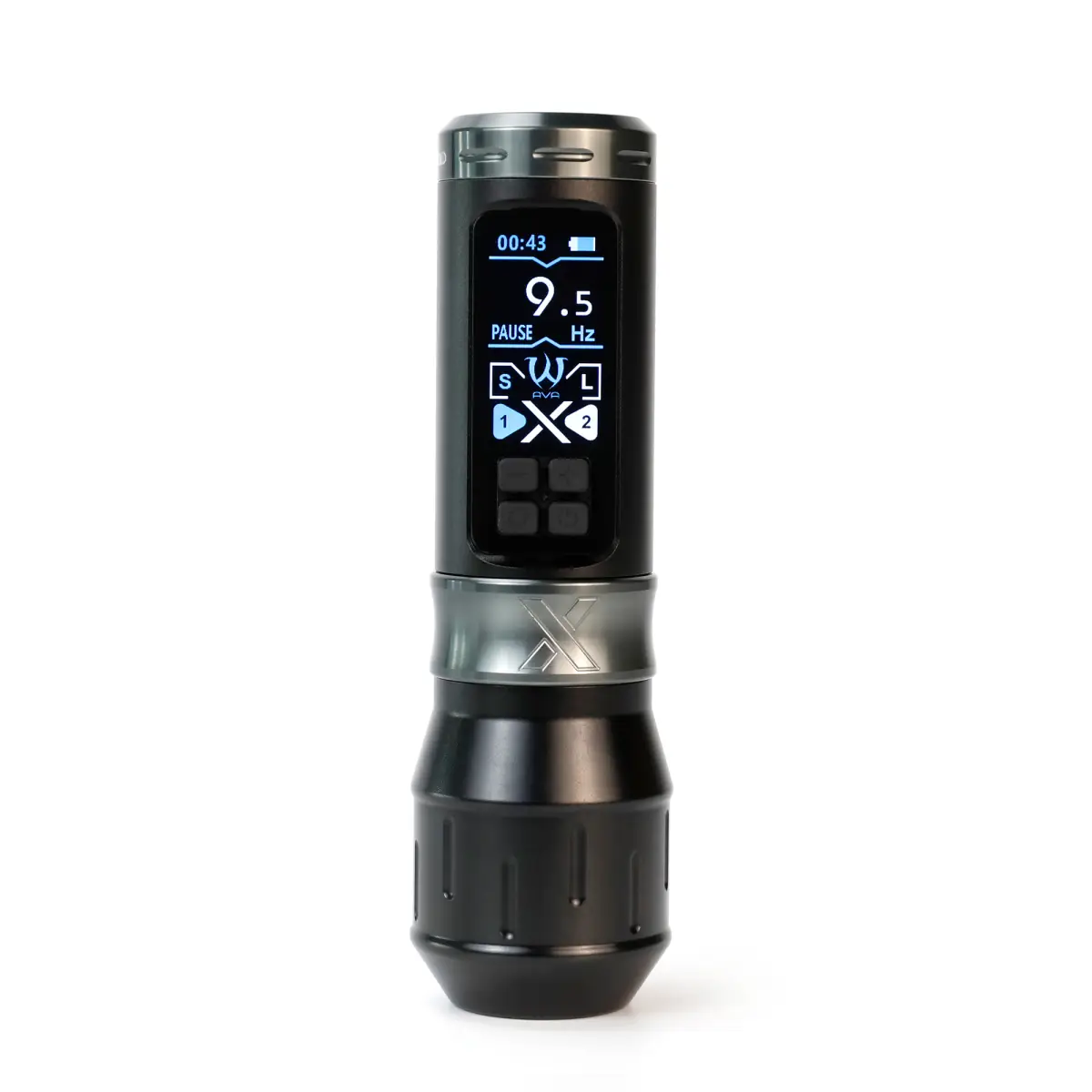 Беспроводная модульная тату машинка UNI X AVA Rotary Black купить