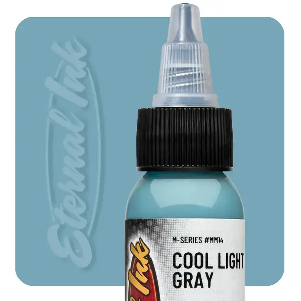 Тату фарба Cool Light Gray Eternal (15 мл.) 2262