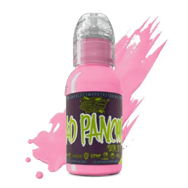 Тату фарба Pancho Light Pink World Famous (30 мл.) 5843