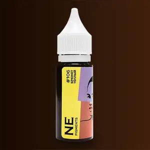 Пігмент NE Pigments "106 Брюнет теплый бровный" от Елены Нечаевой (15 мл.) Пігмент NE Pigments "106 Брюнет теплый бровный" от Елены Нечаевой (15 мл.)