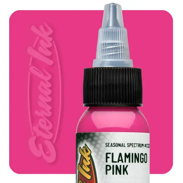 Тату фарба Flamingo Pink Eternal (30 мл.) 11147