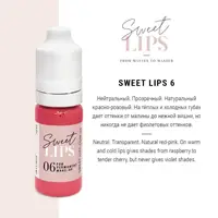 Пігмент для татуажа Sweet Lips 06 (5 мл.) Пігмент для татуажа Sweet Lips 06 (5 мл.)