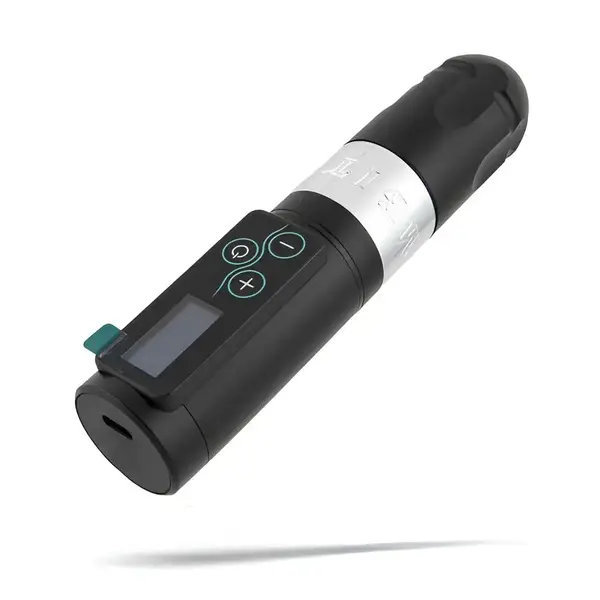 Бездротова тату машинка AMBITION VIBE SILVER 37416