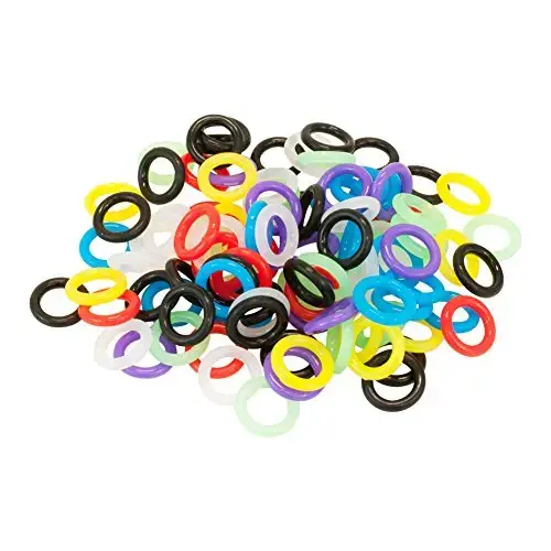 O-Rings разноцветные (10 шт) купить недорого в Украине, фото 2131