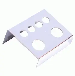 Подставка металлическая на 6 отверстий серебро Подставка металлическая на 6 отверстий серебро купить