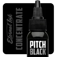 Тату фарба PITCH BLACK Concentrate Eternal Ink - 30 мл
