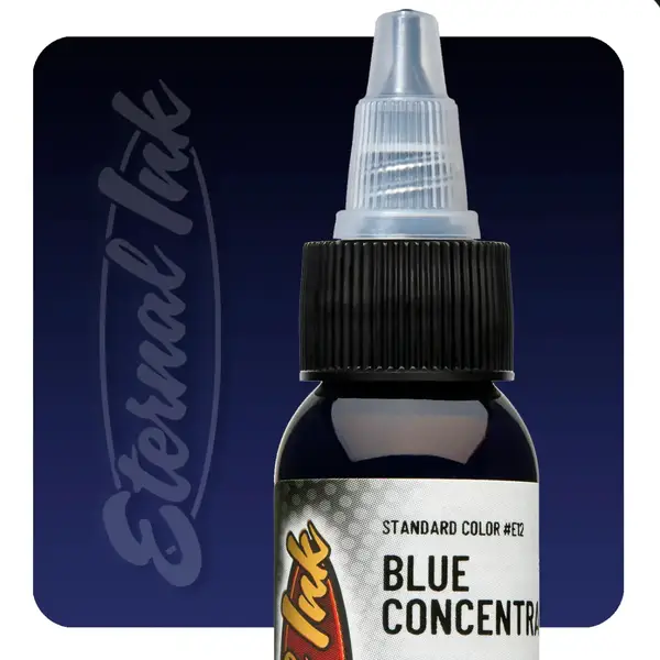 Тату фарба Blue Concentrate Eternal (15 мл.) 7566