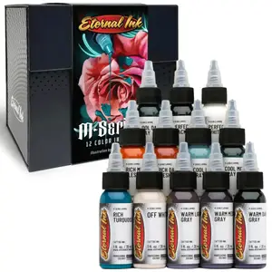 Набір фарб M Series by Mike DeVries & Mario Rosenau 12 Colors Eternal (30 мл.) Набір фарб M Series by Mike DeVries & Mario Rosenau 12 Colors Eternal (30 мл.)