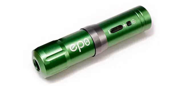 Бездротова тату машинка AVA EP8 Green 25297