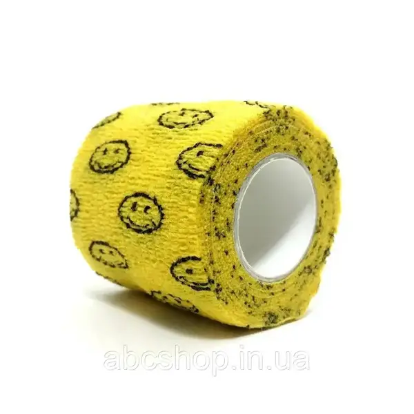 Бандаж желтый SMILE широкий (12 шт. упаковка) купить недорого в Украине, фото 1071