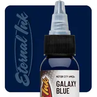 Тату фарба Galaxy Blue MotorCity Eternal (30 мл.)