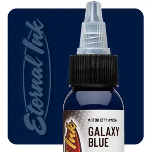 Тату фарба Galaxy Blue MotorCity Eternal (30 мл.) Тату фарба Galaxy Blue MotorCity Eternal (30 мл.)