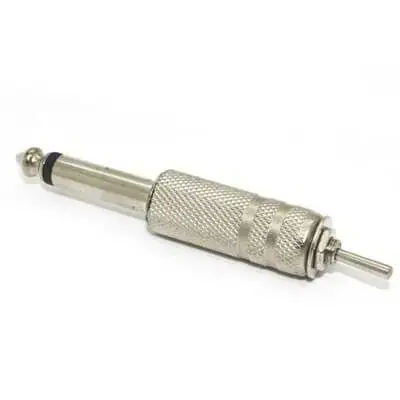 Тату педаль - кнопка Power Switch Silver 11876