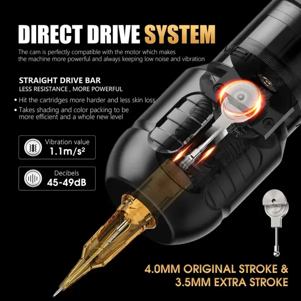 Беспроводная модульная татуировка ZETTON PRO AMBITION BLACK купить недорого в Украине, фото 39791