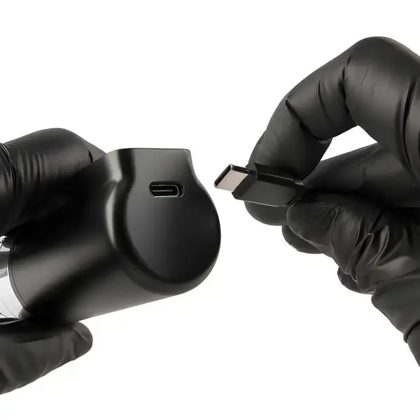 Беспроводная модульная тату машинка Ambition Zetton Silver купить недорого в Украине, фото 37566