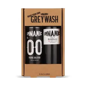 Набір фарб Make Your Own Greywash Dynamic - 240 мл