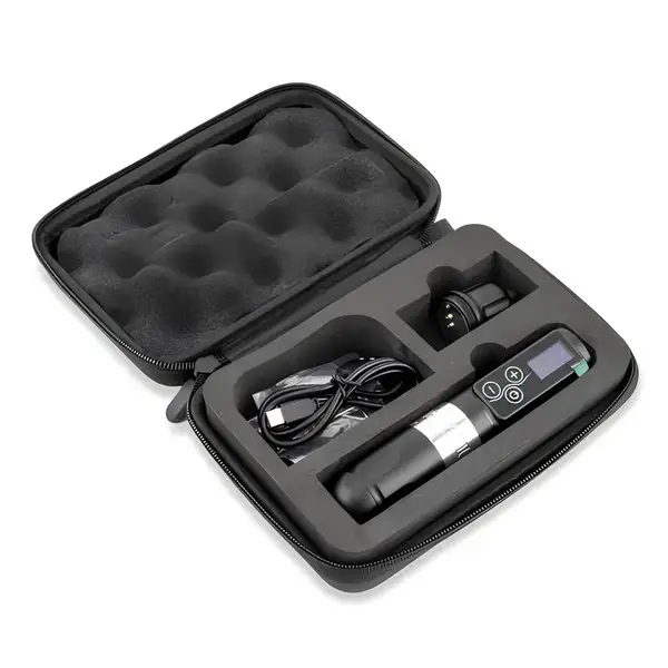 Бездротова тату машинка AMBITION VIBE SILVER 37421