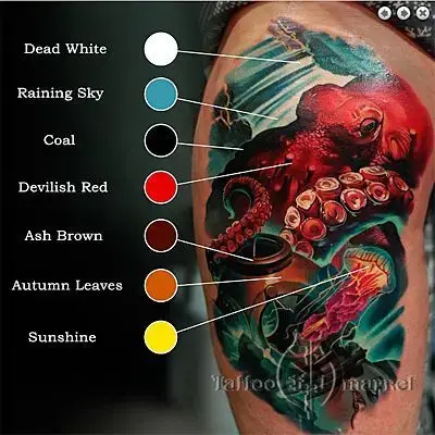 Тату фарба Sunshine Levgen Eternal (15 мл.) 7733