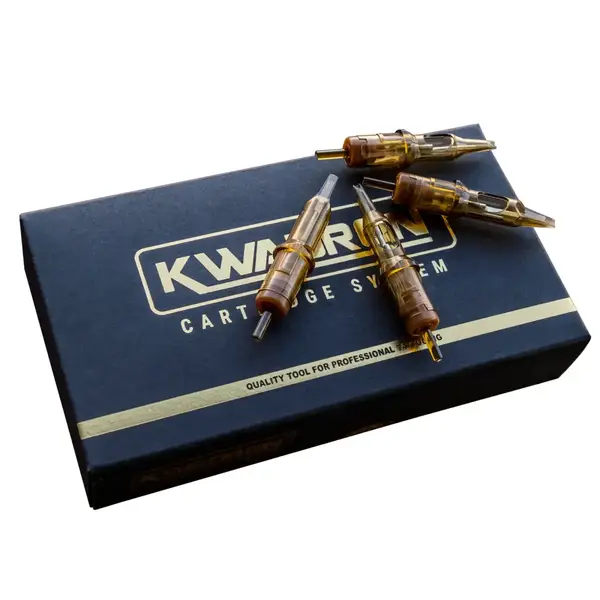 5 Round Magnum KWADRON ( 0.35 ) Для тіней та зафарбування картриджі (1 шт.) 3243