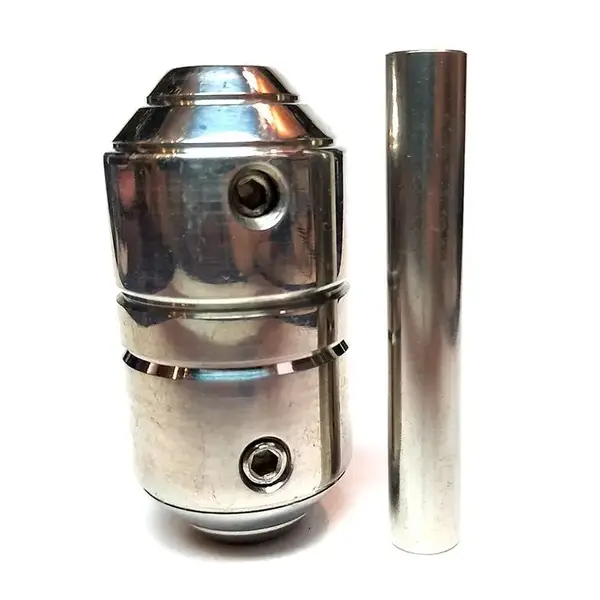 Сталевий тримач 25mm Olimp 8986