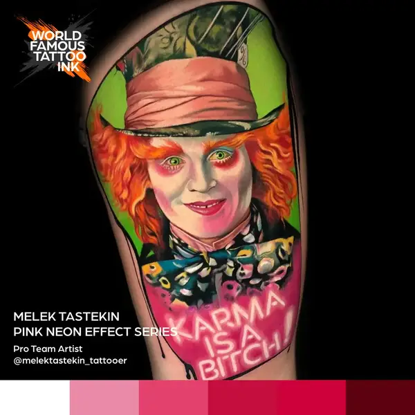 Набір фарб Neon Effect Series Pink World Famous 30мл 43341