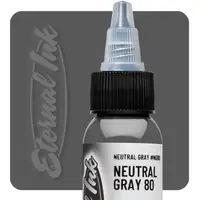 Тату фарба Neutral Grey 80% Eternal (15 мл.) Тату фарба Neutral Grey 80% Eternal (15 мл.)