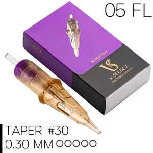 5 Flat EZ VSelect PMU ( 0.30 ) Розтушування та зафарбування (1 Картридж)