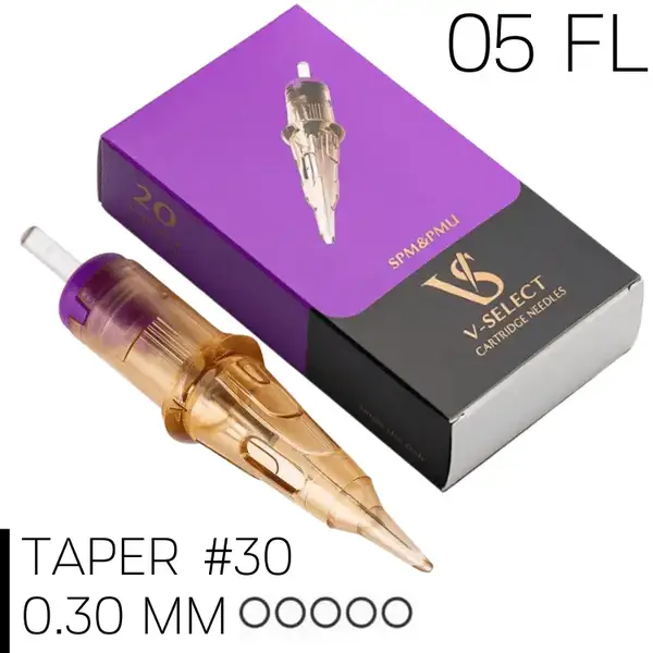 5 Flat EZ VSelect PMU ( 0.30 ) Розтушування та зафарбування (1 Картридж) 351