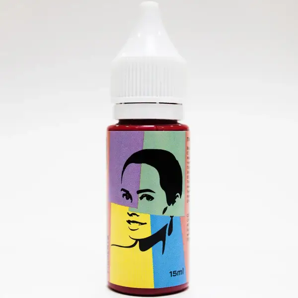 Уцінка пігмент NE Pigments "205 Троянда для губ" (15 мл.) 12060