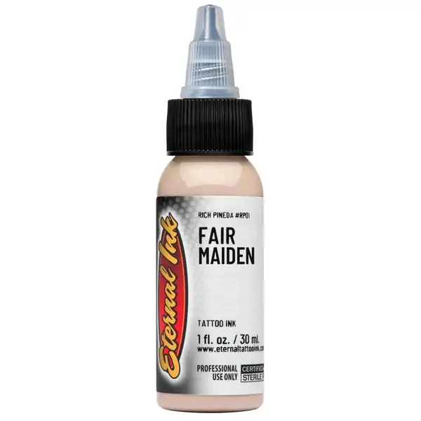 Тату краска Fair Maiden Rich Pineda Eternal (15 мл) купить недорого в Украине, фото 4265