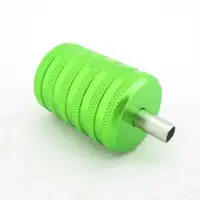 Тату держатель Brogy Steel 35mm Green