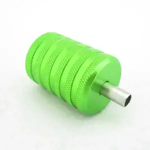 Тату тримач Brogy Steel 35mm Green