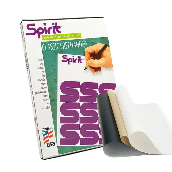 Бумага для ручного перевода Spirit Classic Free Hand (100 листов. Упаковка) купить недорого в Украине, фото 1939