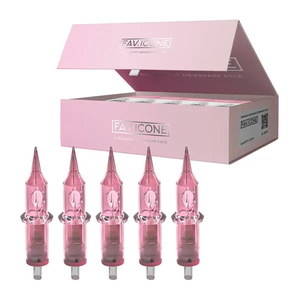 Картриджі 3 Round Shader Long Taper 0.30mm FAVICONE PMU (1 шт.) 1978