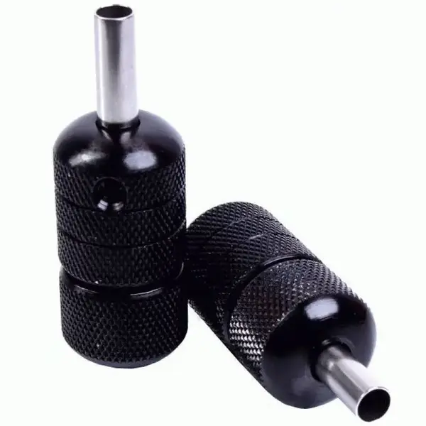 Блоковый татуальный держатель Block Grip 25mm Black купить недорого в Украине, фото 20619