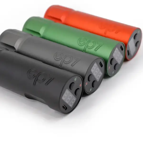 Беспроводная тату машинка AVA EP7 Green купить недорого в Украине, фото 25295