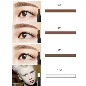 Перманентный карандаш водостойкий Milano Cappuccino 07 коричневый купить