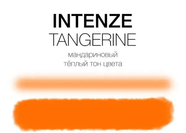 Тату краска Tangerine Intenze USA (15 мл) купить недорого в Украине, фото 7351