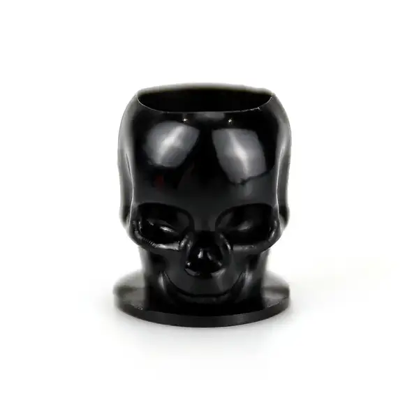 Колпачки под краску SKULL Black - 200 тшук купить недорого в Украине, фото 40019