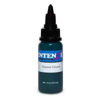 Тату фарба Hunter Green Intenze USA (15 мл.)