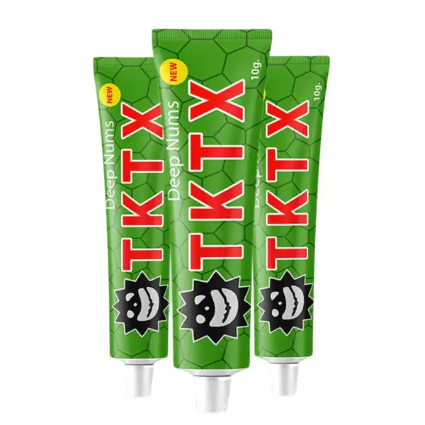 Охолоджуючий тату крем TKTX 55% Green Super Fast 38565