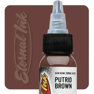 Тату краска Putrid Brown Zombie Eternal (30 мл.) Тату краска Putrid Brown Zombie Eternal (30 мл.) купить