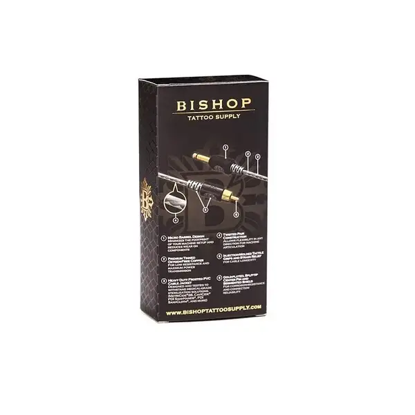 Клип корд Bishop Premium Lightweight RCA Black купить недорого в Украине, фото 21855