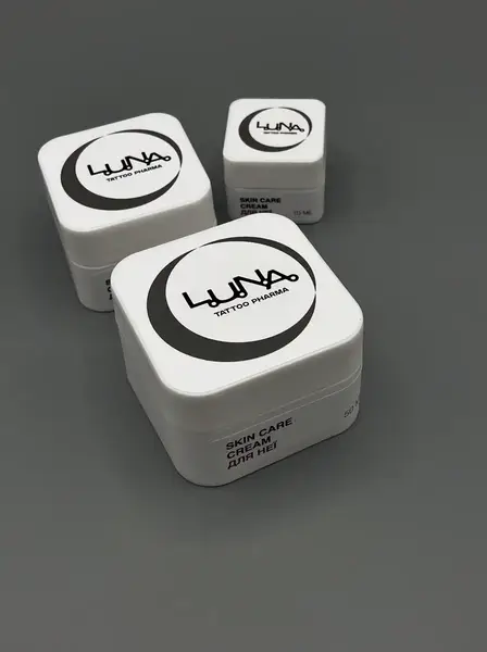 Крем для загоювання татуювання Luna Skin Care Cream "Для неї" (10 мл) 38332