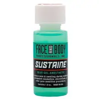 Охолоджуючий тату Сустаін (Sustaine Blue Gel) НЕ ВИРОБЛЯЄТЬСЯ З 2023 РОКУ!!!!!!