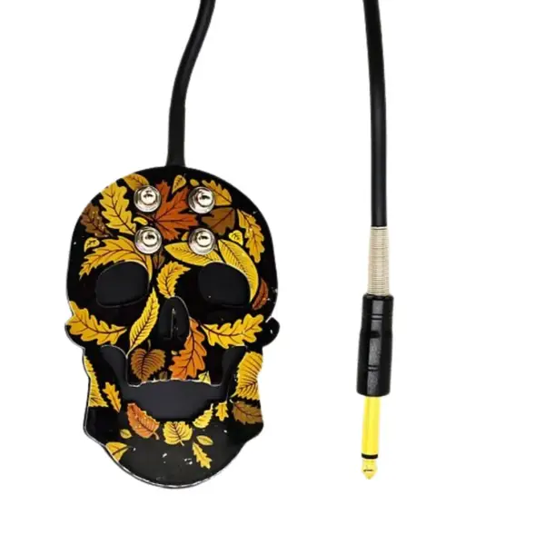 Тату педаль дизайнерская AVA SkullDna 4 купить недорого в Украине, фото 40787