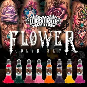 Набор красок Ryan Smith Flower Set World Famous (30 мл) купить