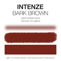 Тату краска Bark Brown Intenze (30 мл.)