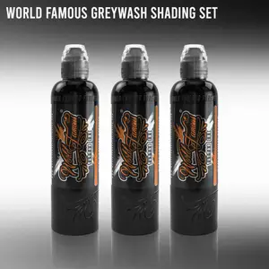Набір фарб GreyWash 3 Bottle WorldFamous Classic (60 мл.)