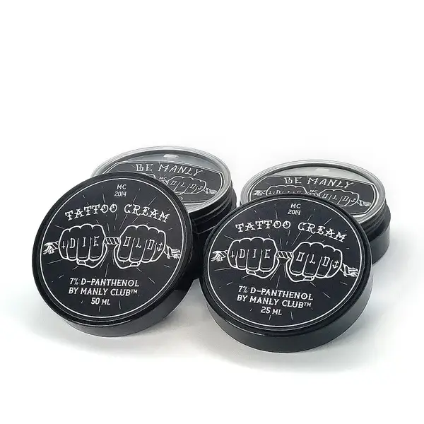 Крем для заживления TattooCream Manly Club (100 мл) купить недорого в Украине, фото 35118